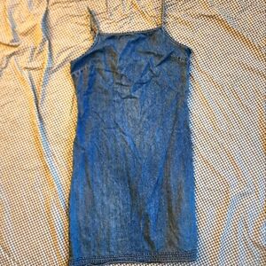 Vintage 90's Jean Dress